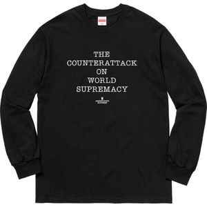 Supreme/UNDERCOVER/Public Enemy Counterattack L/S